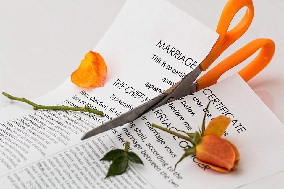 divorce certificate