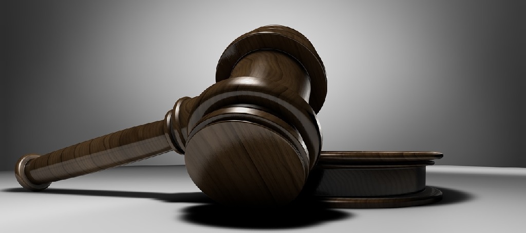 Wooden gavel